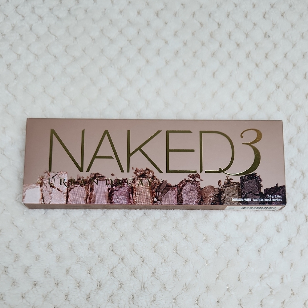 **HP** NIB Urban Decay Naked 3 Palette